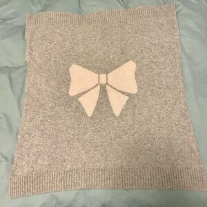 Cashmere Baby Blanket Bloomies